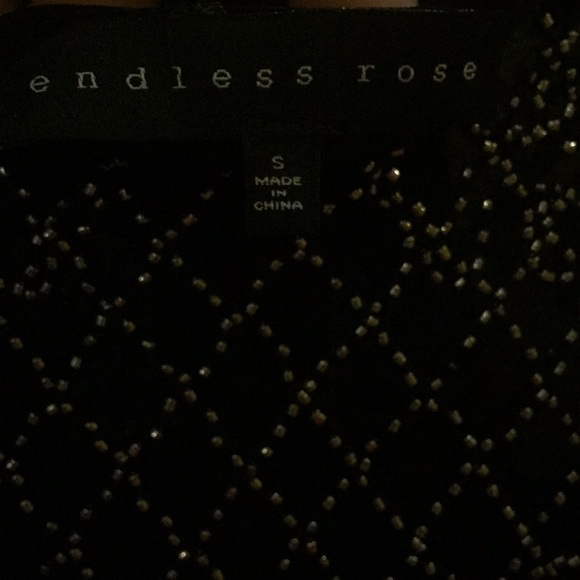 Beaded Mesh Dress - Sleeveless - Picture 6 of 6